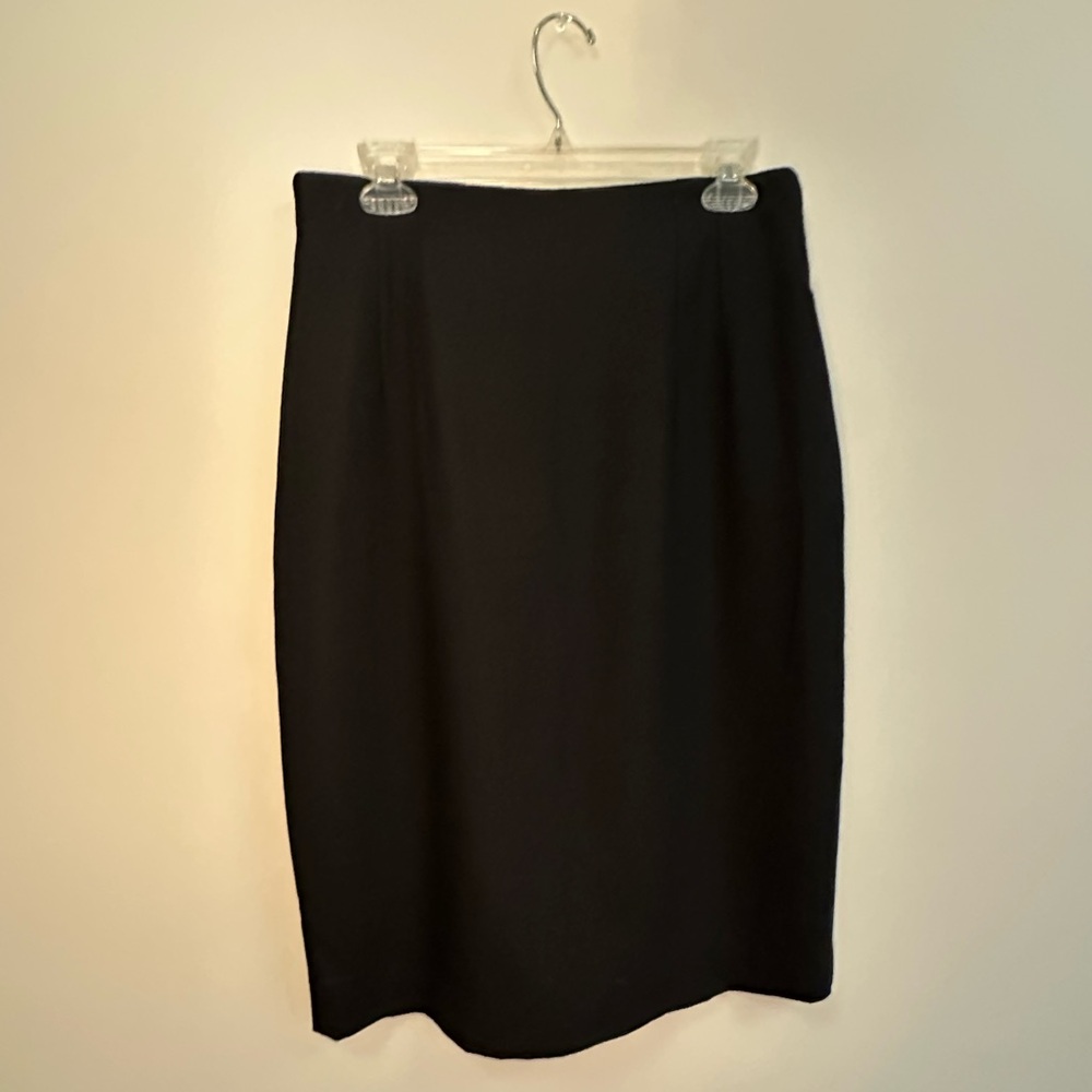 Vintage Norton McNaughton Black Pencil skirt in Excellent condition